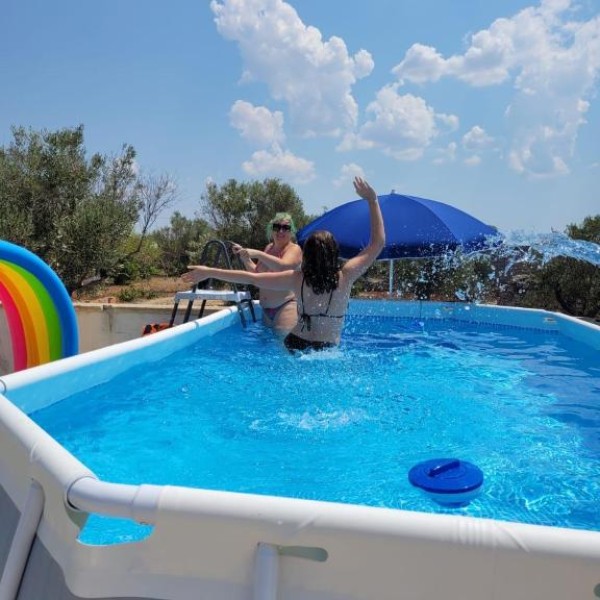 Mancaversa con piscina Vista Mare — foto 1