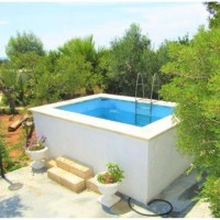 Villa Verde vista mare con piscina