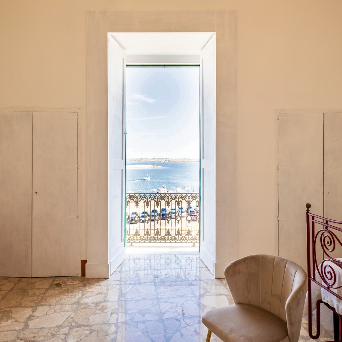 Palazzo Celina Suite vista mare