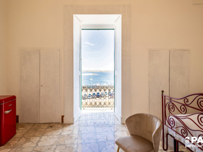 Palazzo Celina Suite vista mare