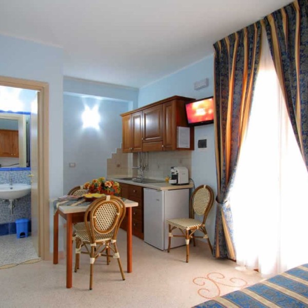 Residence Salù - Monolocale Celeste - foto 4