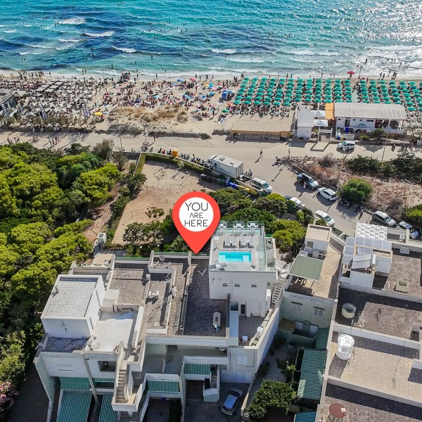 Baia Verde Bellavista fronte spiaggia di Paf - foto 1